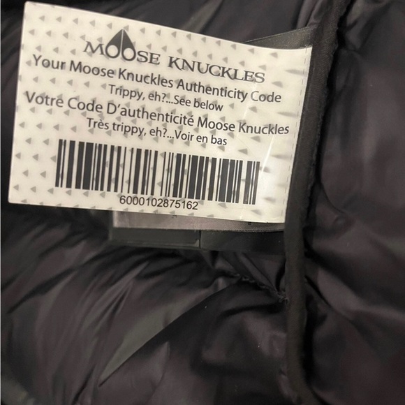 💚🖤 Moose Knuckles Govan puffer jacket- Small (4/6) - Picture 11 of 16